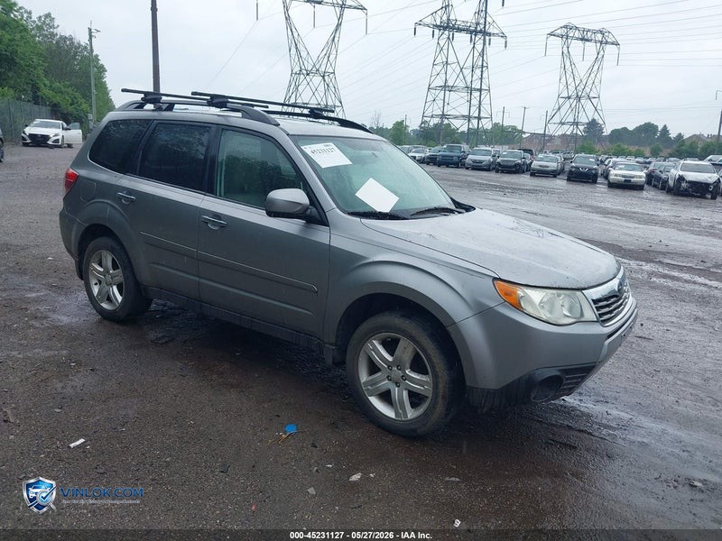 2009 SUBARU FORESTER – Lot 45231127 auction photo