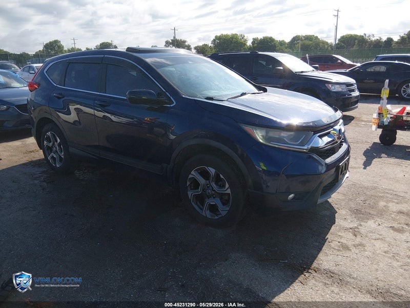 2017 HONDA CR-V – Lot 45231290 auction photo