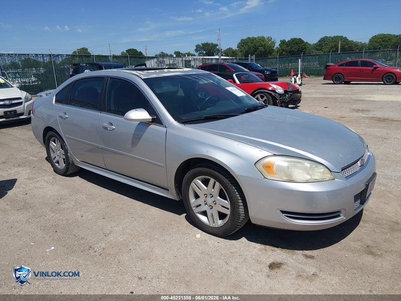 2012 CHEVROLET IMPALA – Lot 45231358 auction photo