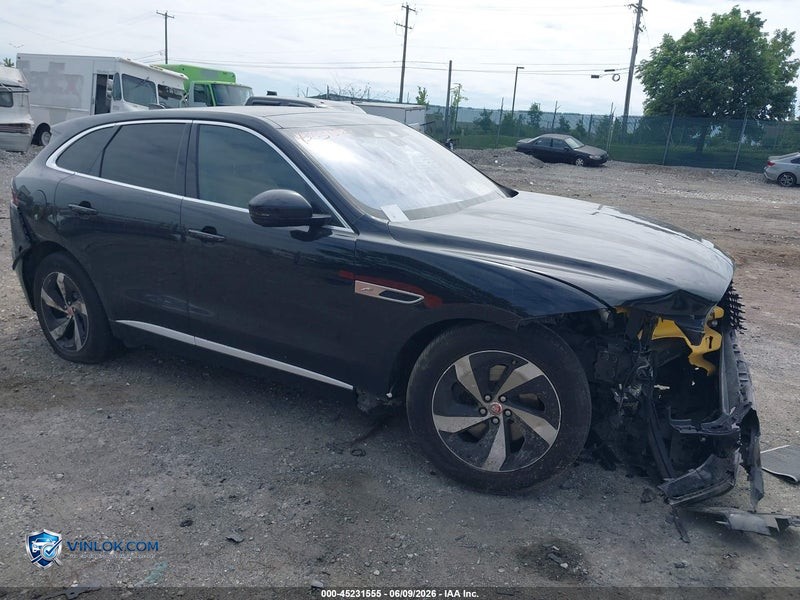 2021 JAGUAR F-PACE – Lot 45231555 auction photo