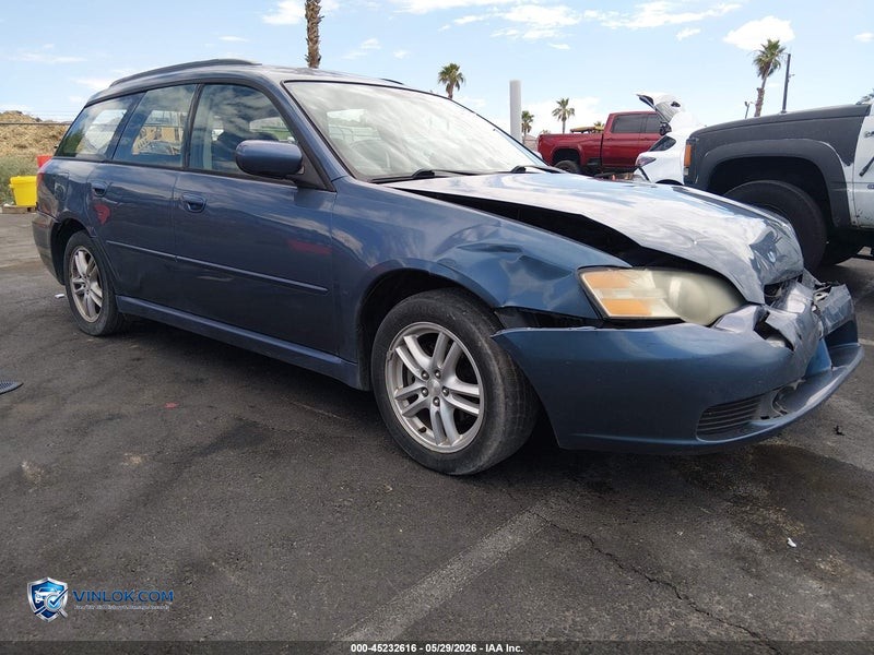 2005 SUBARU LEGACY – Lot 45232616 auction photo