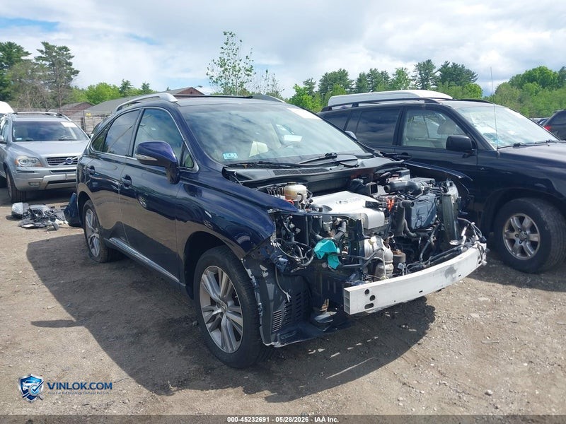 2015 LEXUS RX 450H – Lot 45232691 auction photo