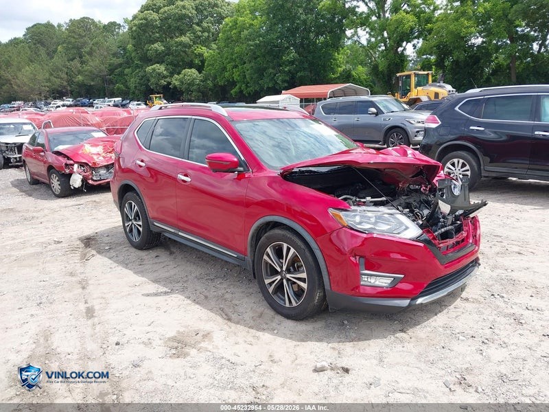 2017 NISSAN ROGUE – Lot 45232954 auction photo