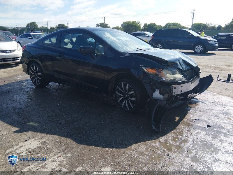 2015 HONDA CIVIC – Lot 45233009 auction photo