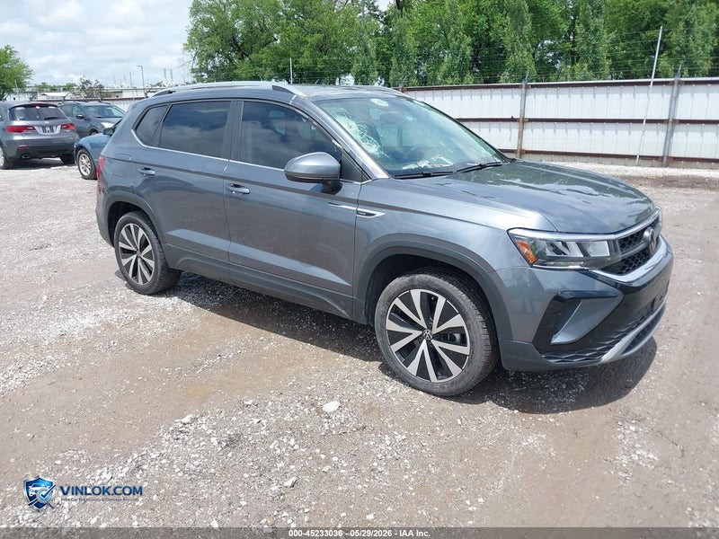 2022 VOLKSWAGEN TAOS – Lot 45730827 auction photo