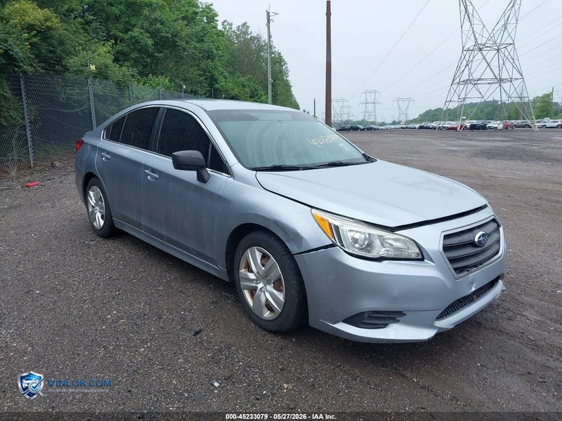 2016 SUBARU LEGACY – Lot 45233079 auction photo