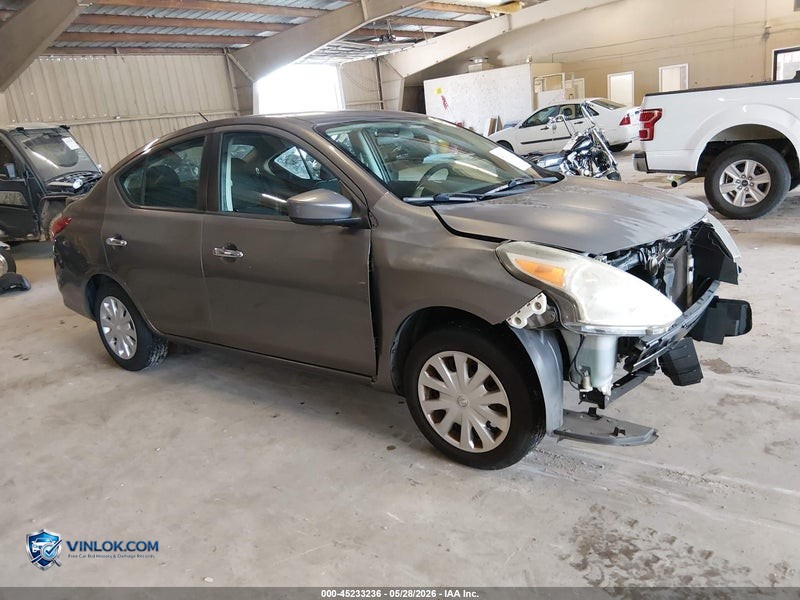 2017 NISSAN VERSA – Lot 45731027 auction photo