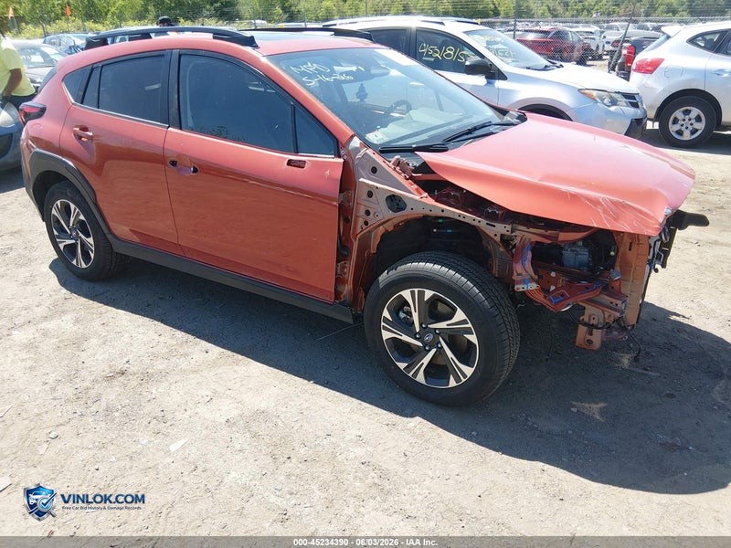 2025 SUBARU CROSSTREK – Lot 45234390 auction photo