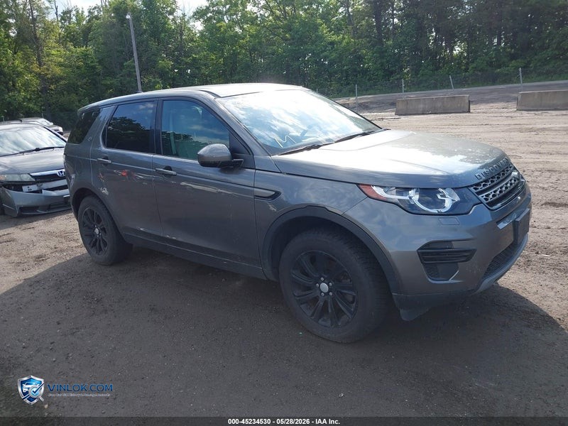 2017 LAND ROVER DISCOVERY SPORT – Lot 45234530 auction photo