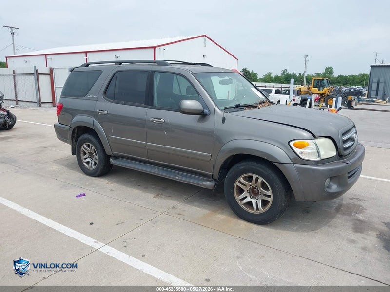 2004 TOYOTA SEQUOIA – Lot 45235500 auction photo