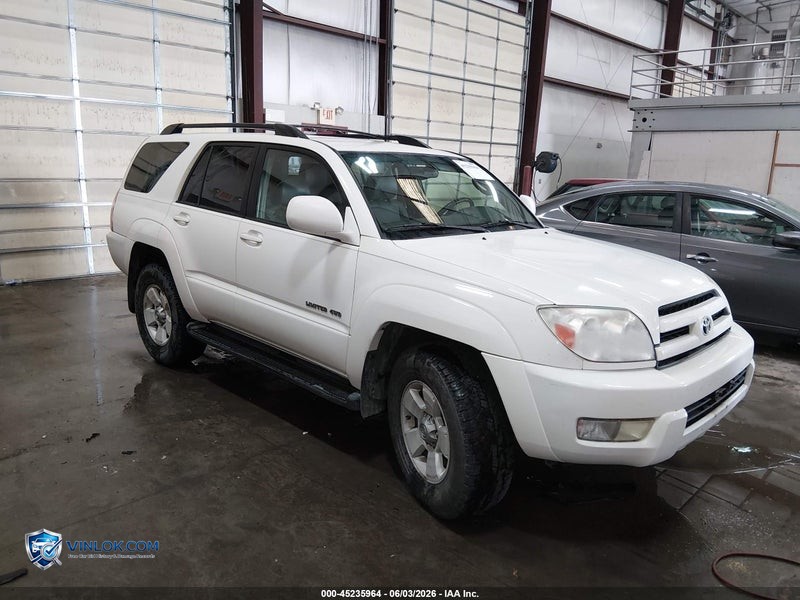 2005 TOYOTA 4RUNNER – Lot 45235964 auction photo