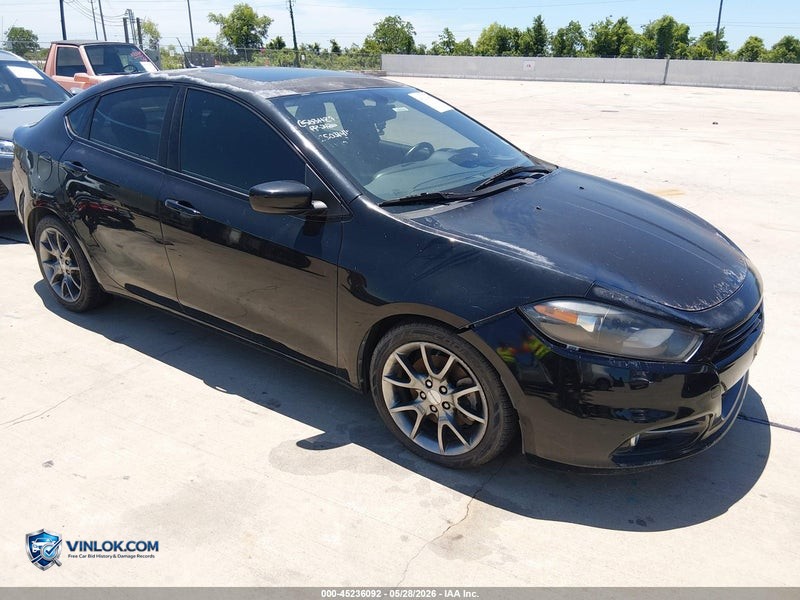 2013 DODGE DART – Lot 45236092 auction photo
