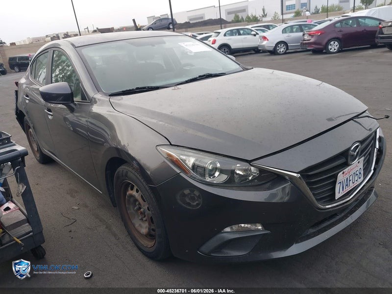 2016 MAZDA MAZDA3 – Lot 45236701 auction photo