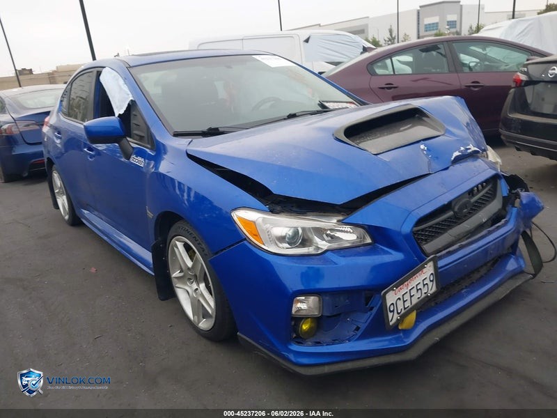 2017 SUBARU WRX – Lot 45237206 auction photo