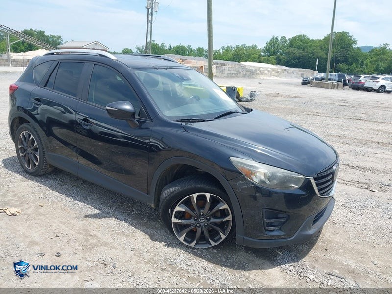 2016 MAZDA CX-5 – Lot 45237642 auction photo