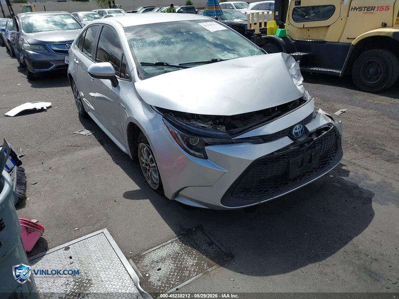 2021 TOYOTA COROLLA – Lot 45238212 auction photo