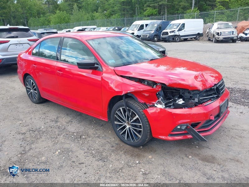 2016 VOLKSWAGEN JETTA – Lot 45238442 auction photo