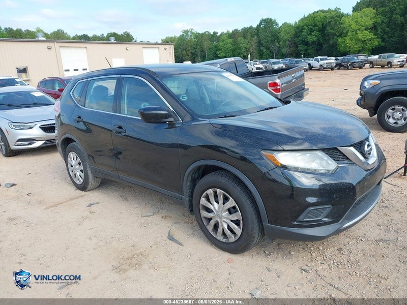 2016 NISSAN ROGUE – Lot 45736458 auction photo