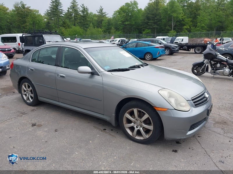 2005 INFINITI G35X – Lot 45238674 auction photo