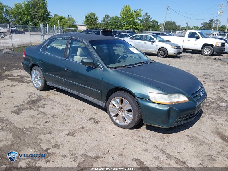2002 HONDA ACCORD – Lot 45239112 auction photo