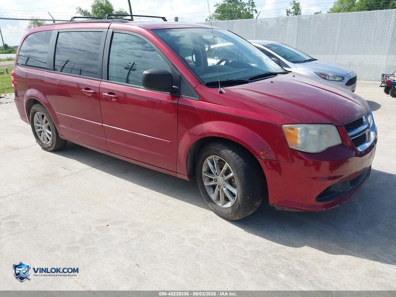 2014 DODGE GRAND CARAVAN – Lot 45239336 auction photo