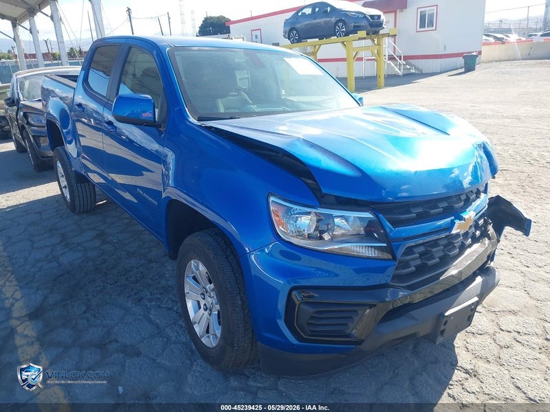 2022 CHEVROLET COLORADO – Lot 45239425 auction photo