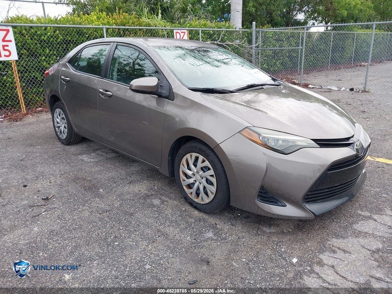 2017 TOYOTA COROLLA – Lot 45737576 auction photo