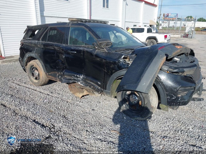 2022 FORD POLICE INTERCEPTOR UTILITY – Lot 45239829 auction photo