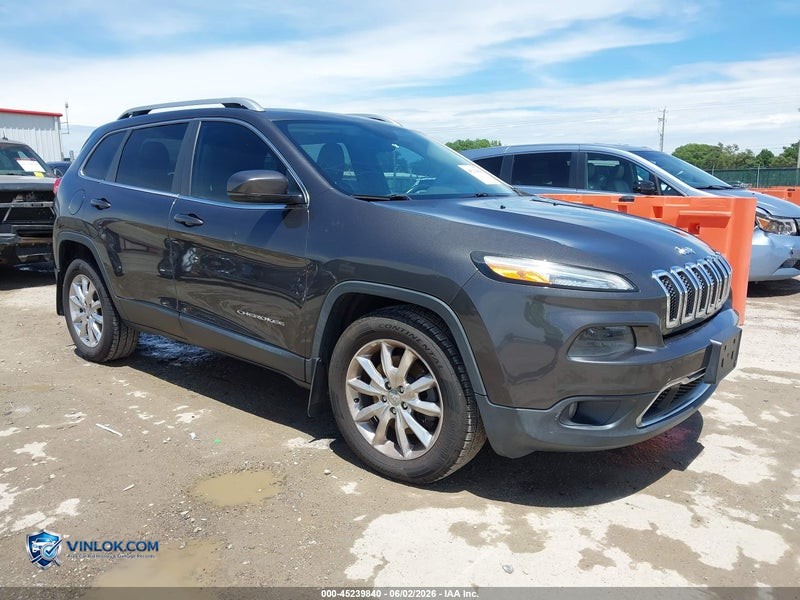 2014 JEEP CHEROKEE – Lot 45239840 auction photo