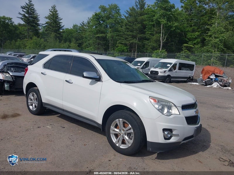 2013 CHEVROLET EQUINOX – Lot 45240196 auction photo