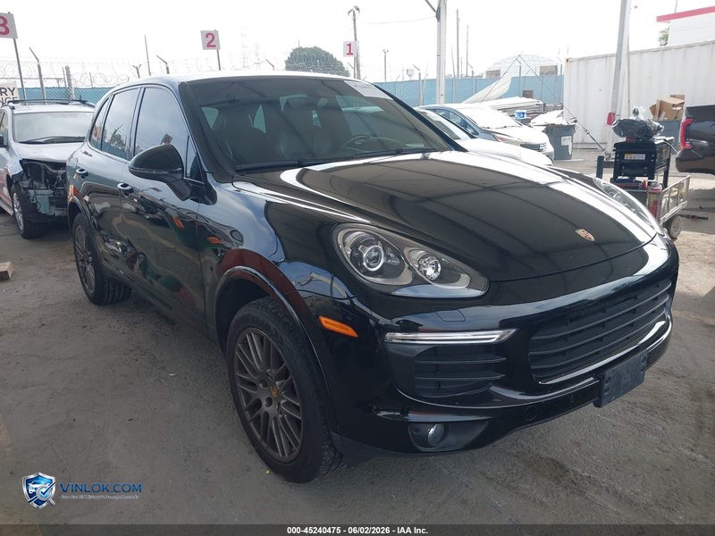 2018 PORSCHE CAYENNE – Lot 45738266 auction photo