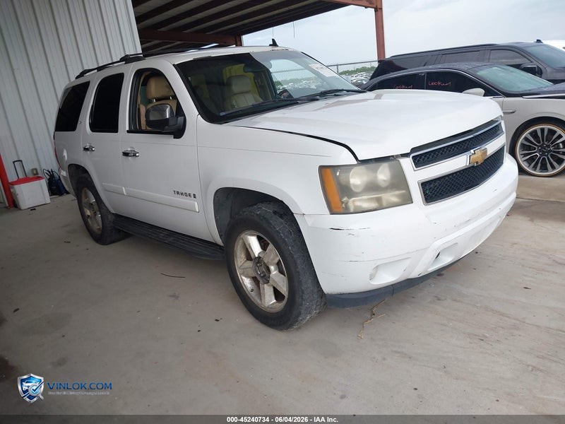2007 CHEVROLET TAHOE – Lot 45240734 auction photo