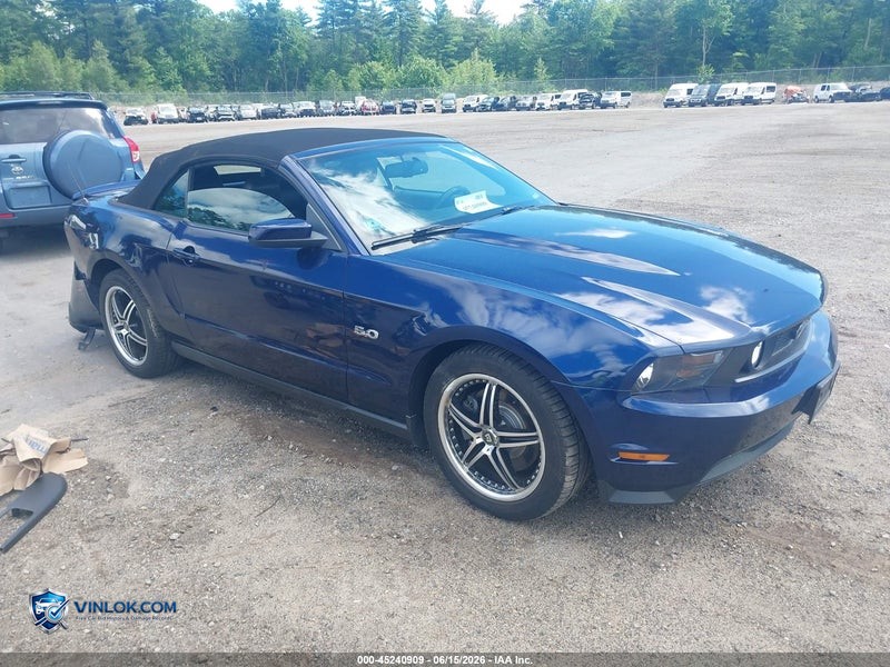 2011 FORD MUSTANG – Lot 45240909 auction photo