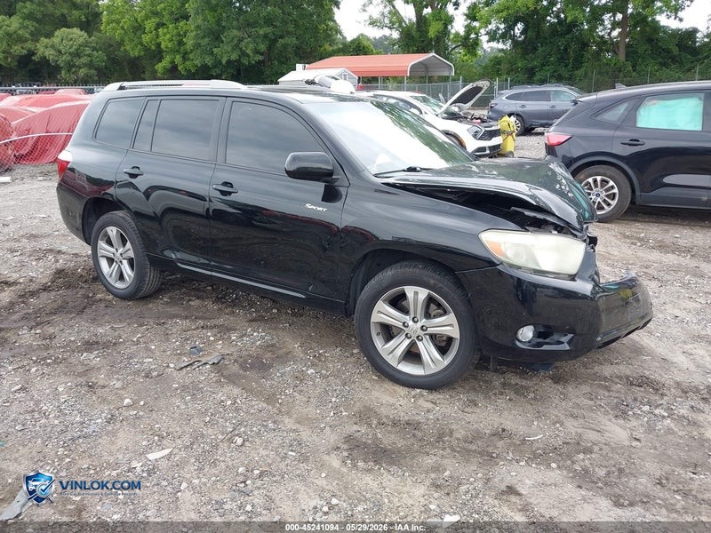 2008 TOYOTA HIGHLANDER – Lot 45241094 auction photo