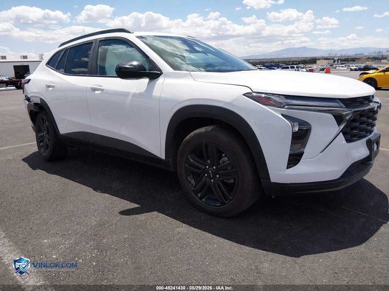 2025 CHEVROLET TRAX – Lot 45241430 auction photo