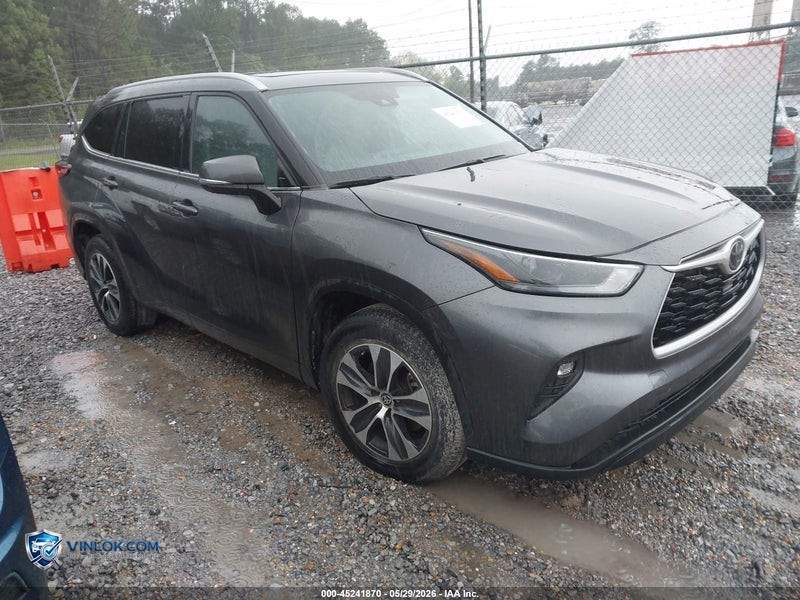 2023 TOYOTA HIGHLANDER – Lot 45241870 auction photo