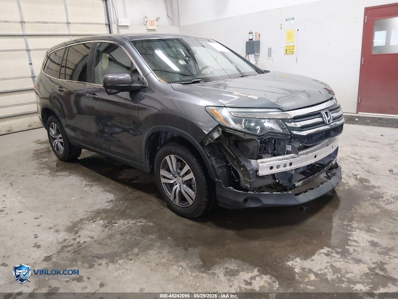 2017 HONDA PILOT – Lot 45242096 auction photo