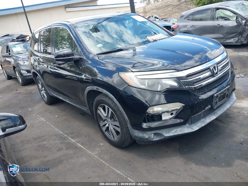 2016 HONDA PILOT – Lot 45242821 auction photo