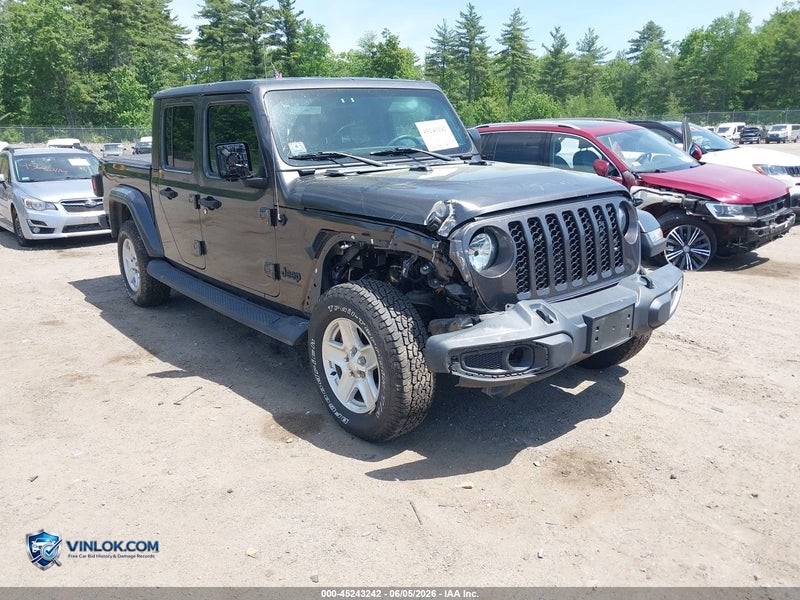 2021 JEEP GLADIATOR – Lot 45243242 auction photo