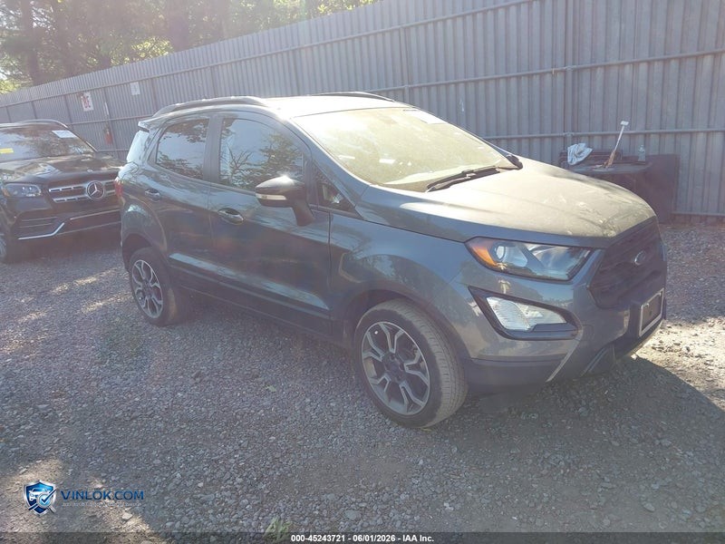 2020 FORD ECOSPORT – Lot 45243721 auction photo