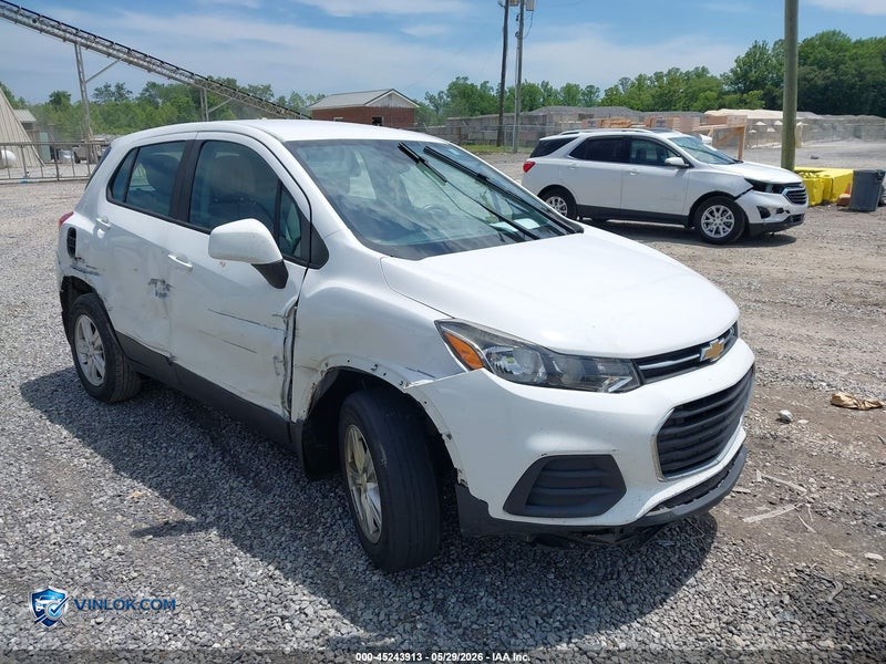 2018 CHEVROLET TRAX – Lot 45243913 auction photo
