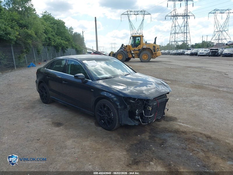 2015 AUDI A3 – Lot 45243940 auction photo