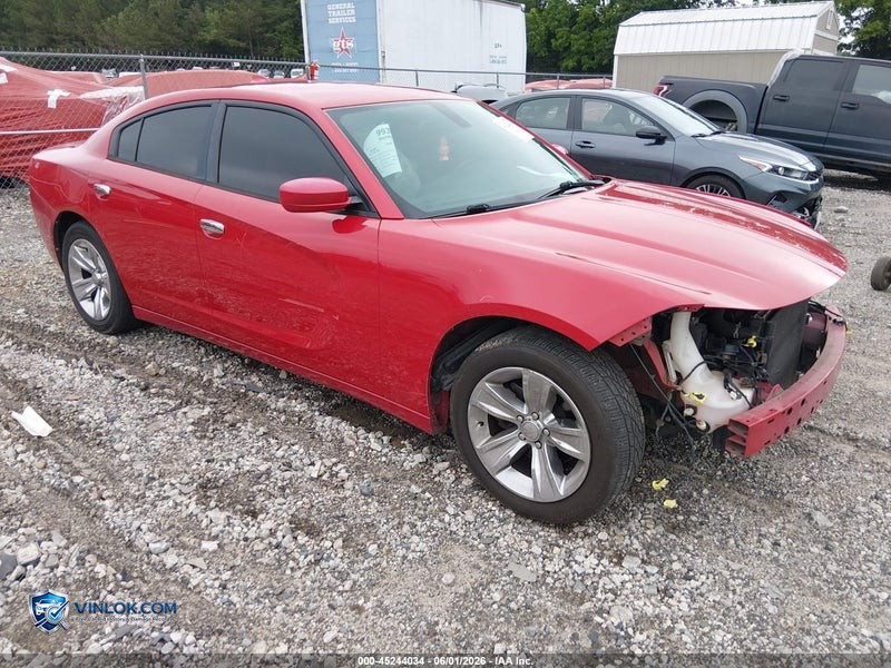 2016 DODGE CHARGER – Lot 45244034 auction photo