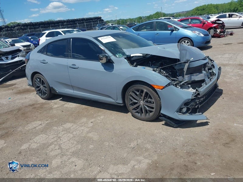 2021 HONDA CIVIC – Lot 45244758 auction photo