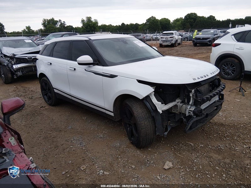 2020 LAND ROVER RANGE ROVER VELAR – Lot 45742687 auction photo