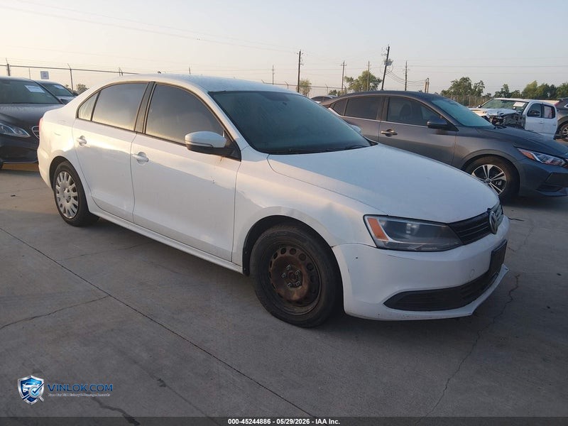 2014 VOLKSWAGEN JETTA – Lot 45244886 auction photo