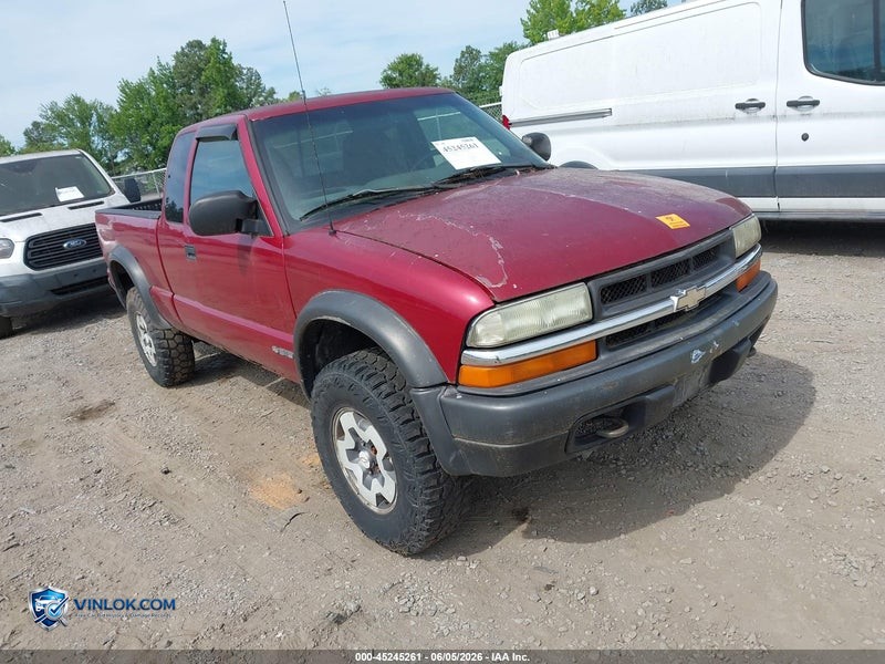 2001 CHEVROLET S-10 – Lot 45245261 auction photo
