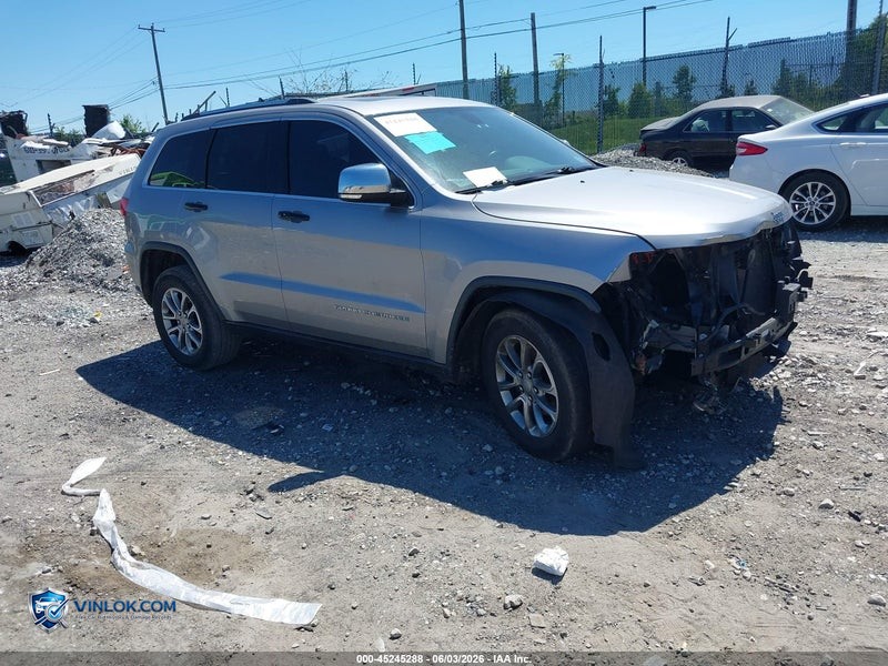 2016 JEEP GRAND CHEROKEE – Lot 45245288 auction photo