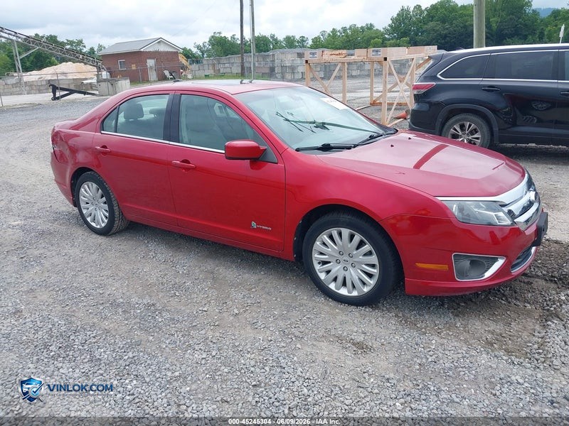 2012 FORD FUSION HYBRID – Lot 45245304 auction photo