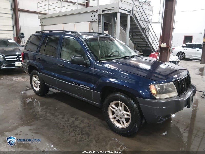 2004 JEEP GRAND CHEROKEE – Lot 45245312 auction photo